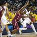 Michigan junior Tim Hardaway Jr. drives against an IUPUI defender on monday. Daniel Brenner I AnnArbor.com